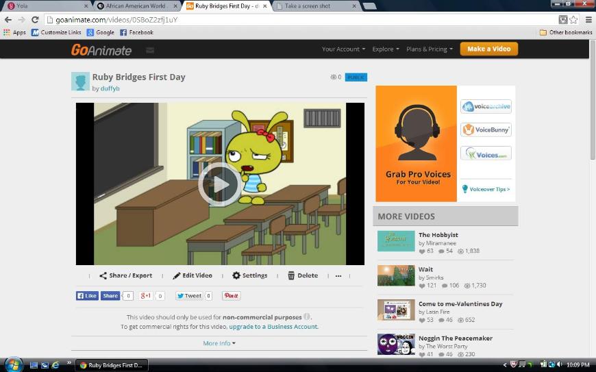 Ruby Bridges Anime